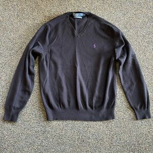 Polo Ralph Lauren Pima V-neck sweater
